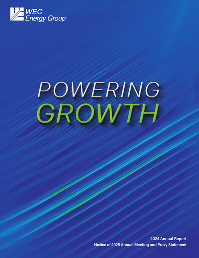 Thumbnail WEC Energy Group Annual Report 2024