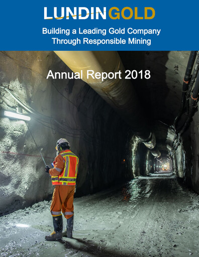 Thumbnail Lundin Gold Annual Report 2018