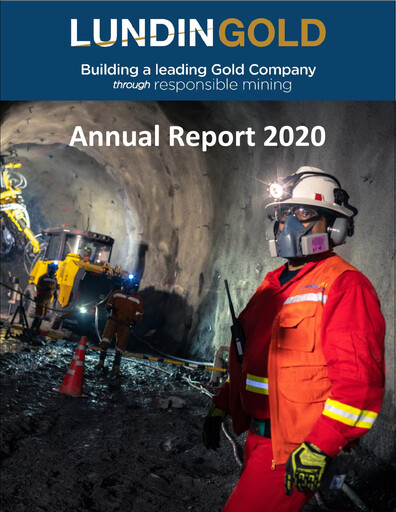 Thumbnail Lundin Gold Annual Report 2020