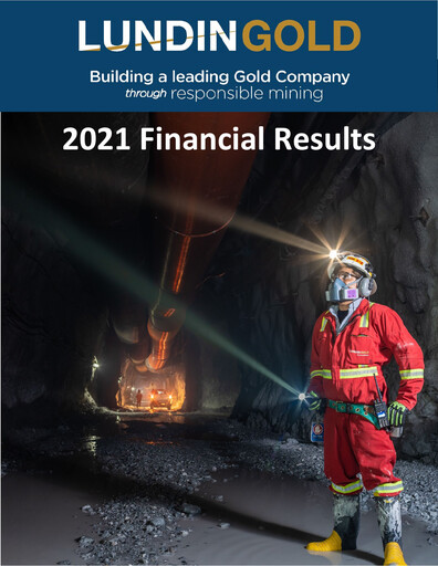 Thumbnail Lundin Gold Annual Report 2021