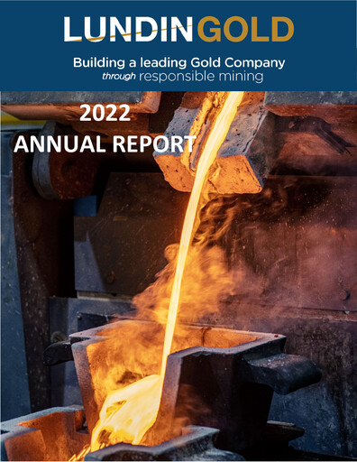Thumbnail Lundin Gold Annual Report 2022