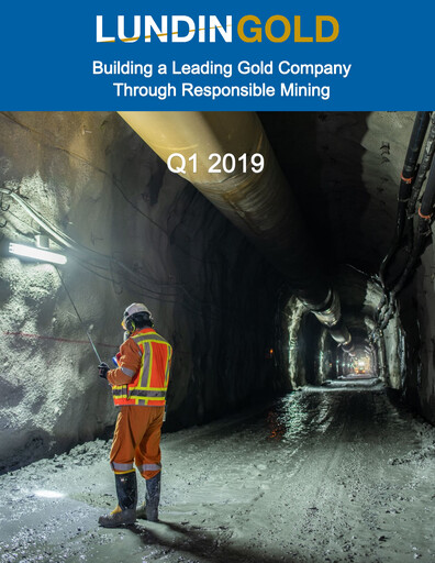 Thumbnail Lundin Gold Quarterly Report 2019-q1