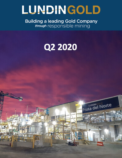 Thumbnail Lundin Gold Quarterly Report 2020-q2