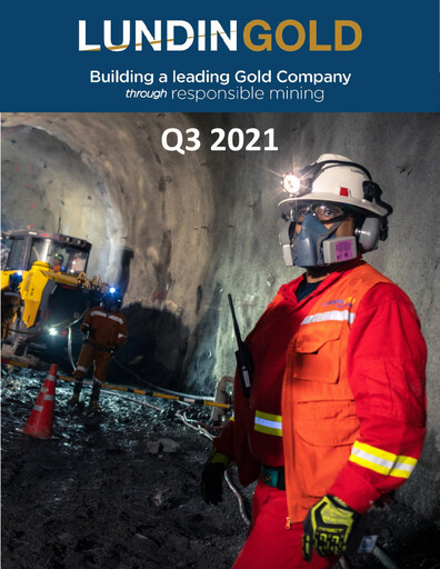 Thumbnail Lundin Gold Quarterly Report 2021-q3