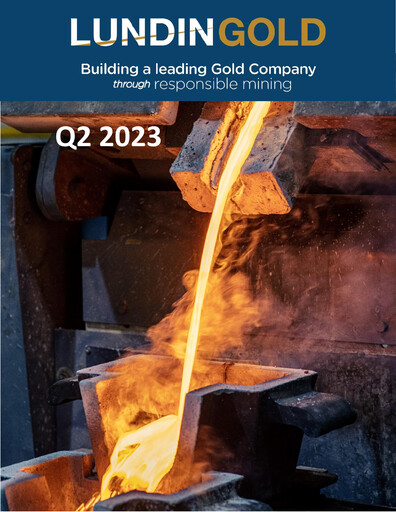 Thumbnail Lundin Gold Quarterly Report 2023-q2
