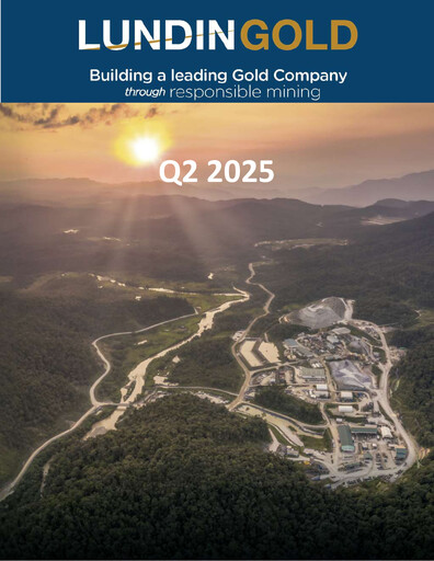 Thumbnail Lundin Gold Quarterly Report 2025-q2