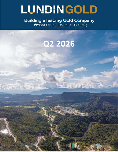 Miniature Lundin Gold Rapport trimestriel 2026-q2