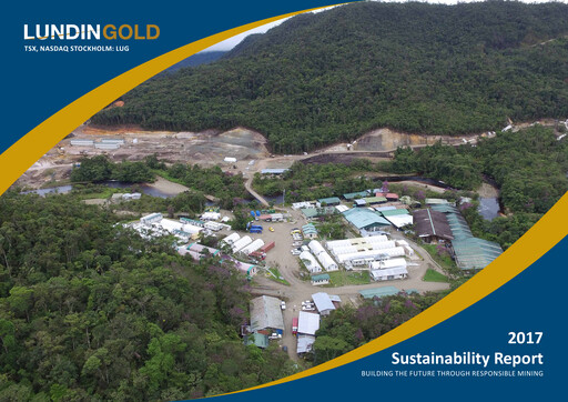Vorschaubild Lundin Gold Nachhaltigkeitsbericht 2017