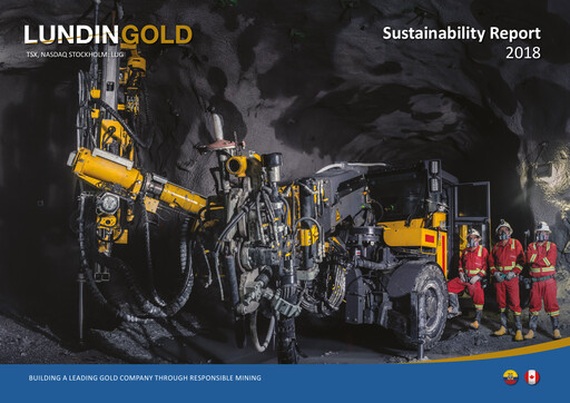 Vorschaubild Lundin Gold Nachhaltigkeitsbericht 2018