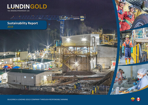 Vorschaubild Lundin Gold Nachhaltigkeitsbericht 2019