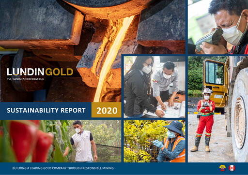 Vorschaubild Lundin Gold Nachhaltigkeitsbericht 2020