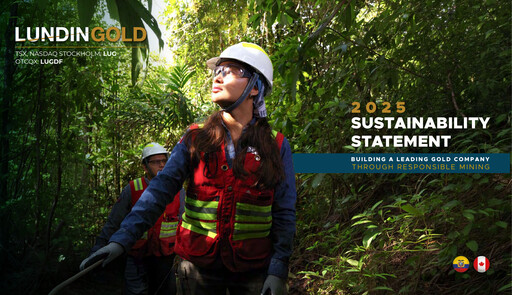 Thumbnail Lundin Gold Sustainability Report 2025
