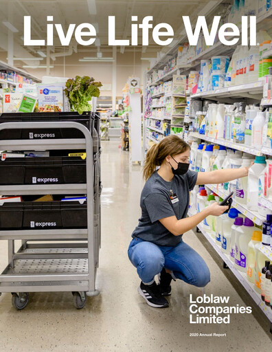 Thumbnail Loblaw Companies Annual Report 2020