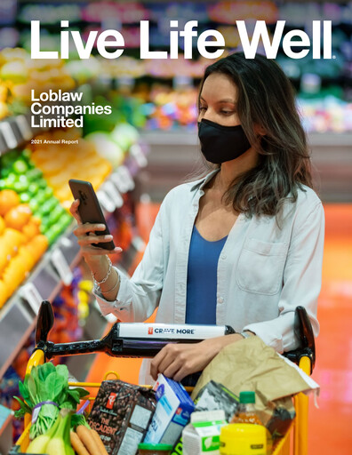 Thumbnail Loblaw Companies Annual Report 2021