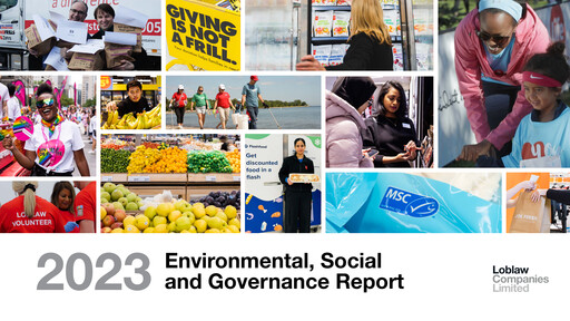 Miniature Loblaw Companies Rapport ESG 2023