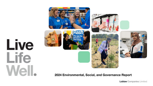 Miniature Loblaw Companies Rapport ESG 2024