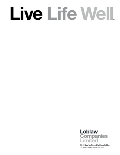 Thumbnail Loblaw Companies Quarterly Report 2022-q1