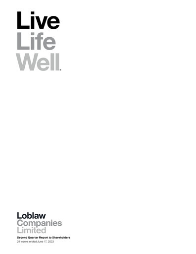 Thumbnail Loblaw Companies Quarterly Report 2023-q2