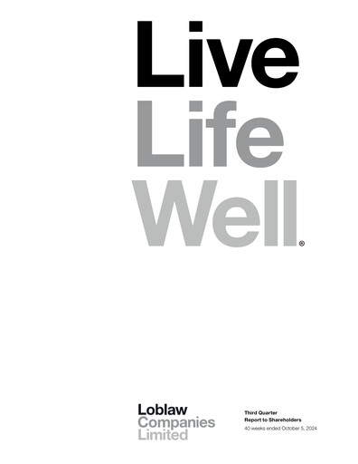 Thumbnail Loblaw Companies Quarterly Report 2024-q3