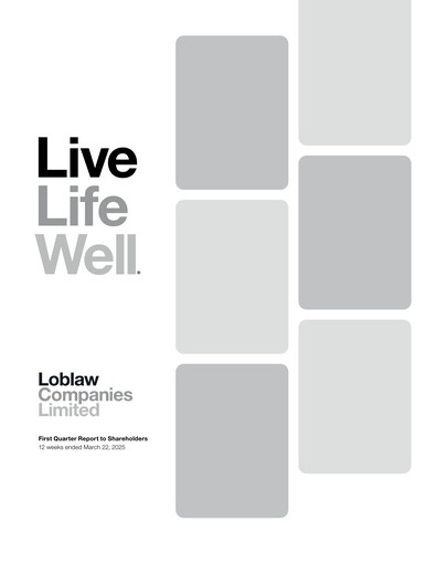 Thumbnail Loblaw Companies Quarterly Report 2025-q1