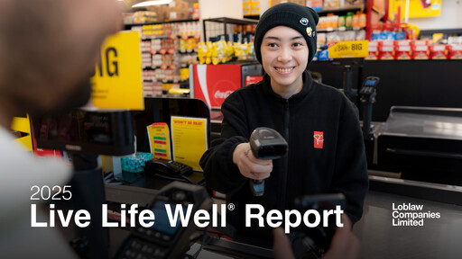Thumbnail Loblaw Companies Sustainability Report 2025