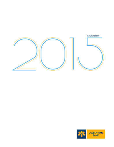 Thumbnail Laurentian Bank of Canada Annual Report 2015