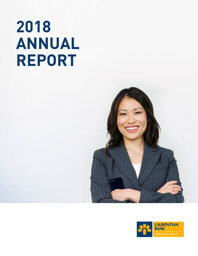 Thumbnail Laurentian Bank of Canada Annual Report 2018