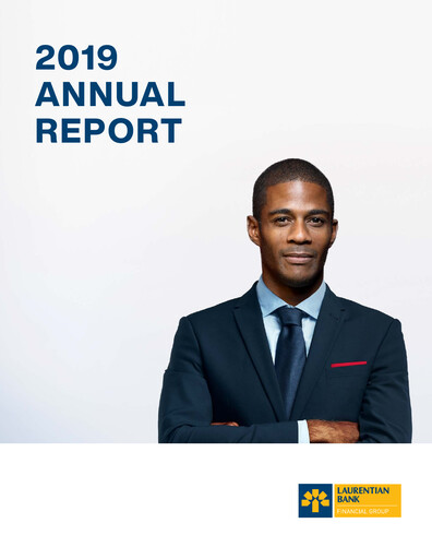 Thumbnail Laurentian Bank of Canada Annual Report 2019