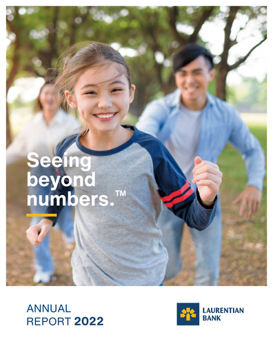 Thumbnail Laurentian Bank of Canada Annual Report 2022
