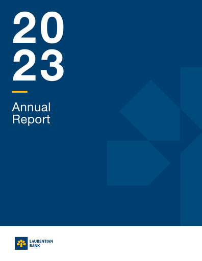 Thumbnail Laurentian Bank of Canada Annual Report 2023