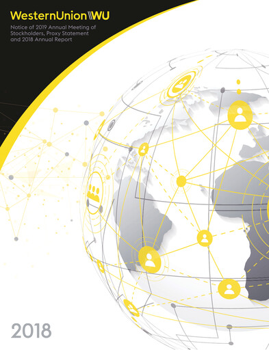 Thumbnail Western Union Annual Report 2018