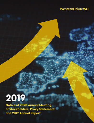 Thumbnail Western Union Annual Report 2019