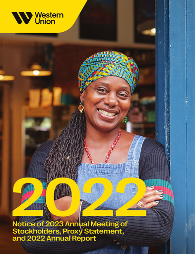 Thumbnail Western Union Annual Report 2022