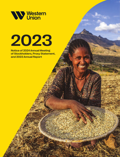 Thumbnail Western Union Annual Report 2023