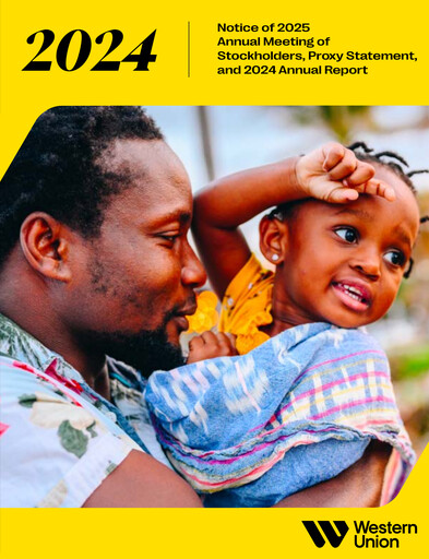 Thumbnail Western Union Annual Report 2024