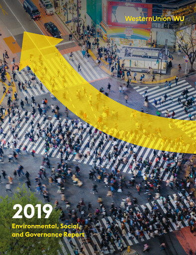 Thumbnail Western Union ESG Report 2019