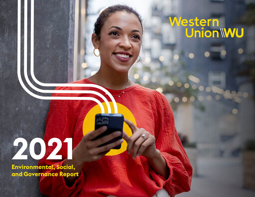 Thumbnail Western Union ESG Report 2021