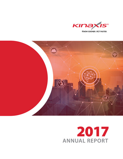 Thumbnail Kinaxis Annual Report 2017