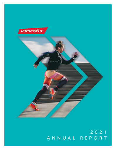 Thumbnail Kinaxis Annual Report 2021