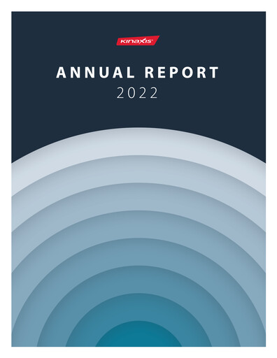 Thumbnail Kinaxis Annual Report 2022
