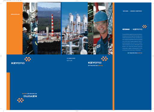 Thumbnail Keyera Annual Report 2004