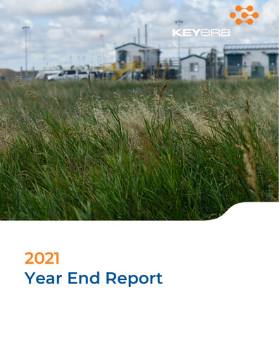 Thumbnail Keyera Annual Report 2021