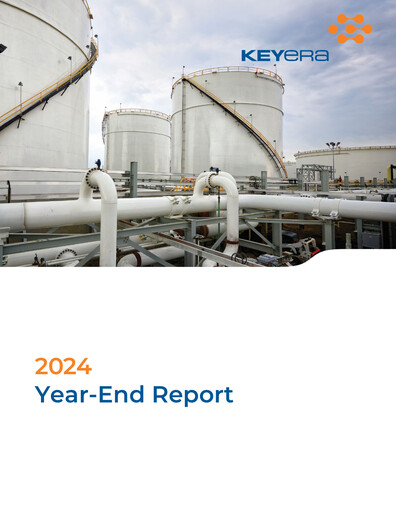 Thumbnail Keyera Annual Report 2024