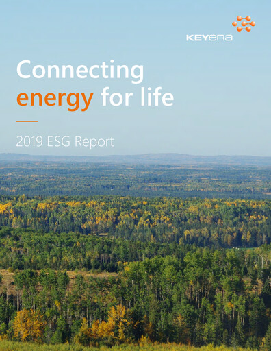 Thumbnail Keyera ESG Report 2019