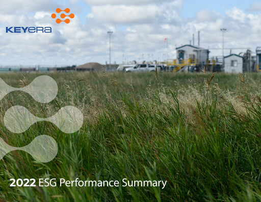Thumbnail Keyera ESG Report 2022