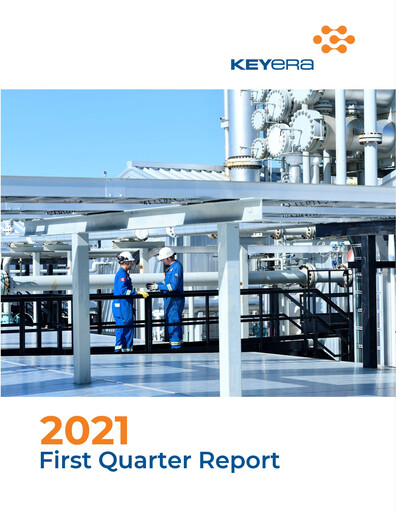 Thumbnail Keyera Quarterly Report 2021-q1