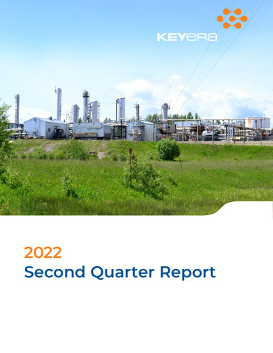 Thumbnail Keyera Quarterly Report 2022-q2