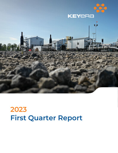 Thumbnail Keyera Quarterly Report 2023-q1