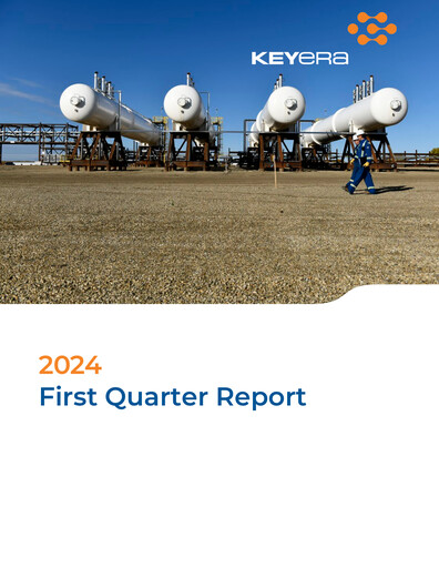 Thumbnail Keyera Quarterly Report 2024-q1
