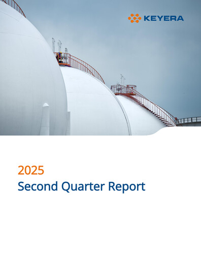 Thumbnail Keyera Quarterly Report 2025-q2
